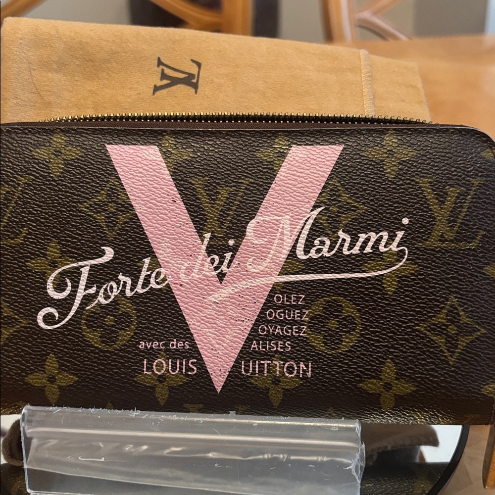 GUC Louis Vuitton Monogram World Tour Zippy Wallet Long/Dust bag - Picture 14 of 15